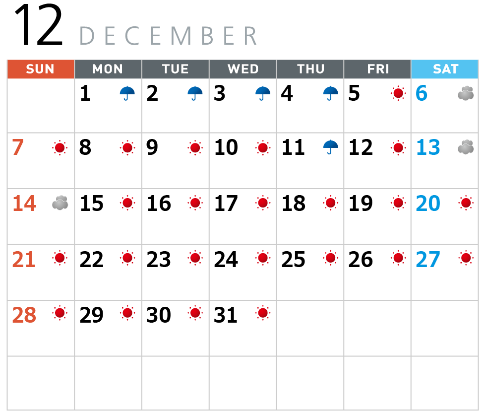 12月